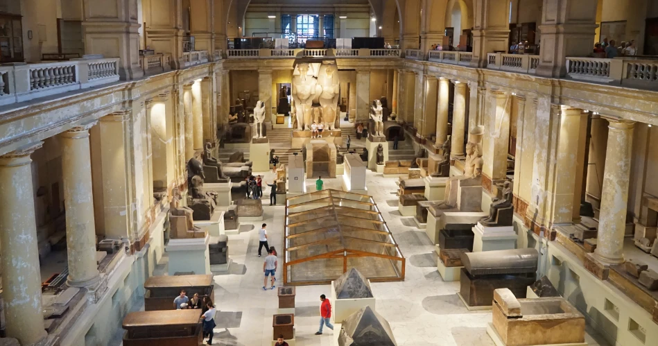 Exploring the Louvre’s Egyptian Antiquities Collection
